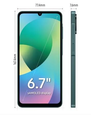 Samsung Galaxy F07 (Green, 64 GB) (4 GB RAM) - Image 2