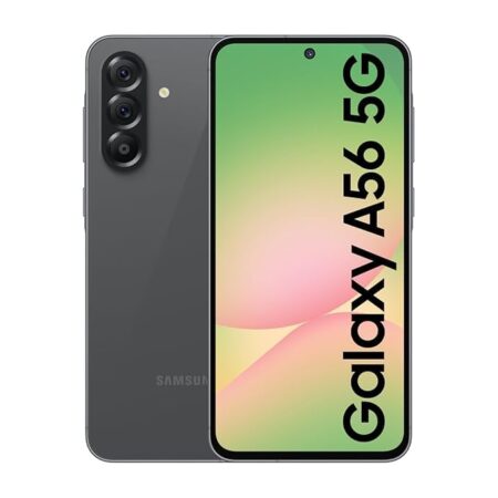 Samsung Galaxy A56 5G (Awesome Graphite, 8GB, 128GB_with Other Offers (Awesome Olive | Awesome Graphite | Awesome Light Gray)