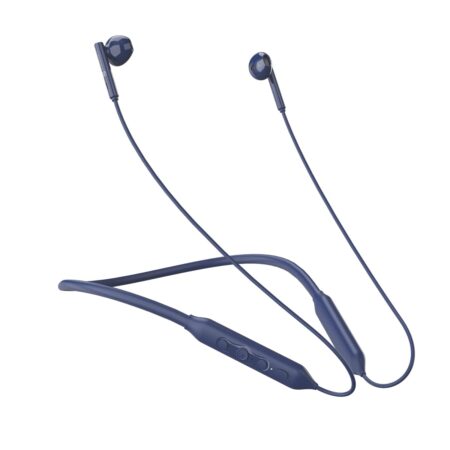 Portronics Harmonics Z5 Wireless Bluetooth Stereo Headset with 33Hrs Playtime, Double EQ Mode, 14.2 mm Dynamic Drivers, Click Action Buttons(Black | Blue | White | Purple | Read)