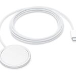 New Magnetic Wireless Charger for iPhone,MagSaf Fast Charger USB C 20W,Qi Type C Wireless Charging Compatible with iPhone 17/17 pro/17 Pro max/16/16 Plus/16 Pro/16 Pro Max/15/14/13/12 Series (White)