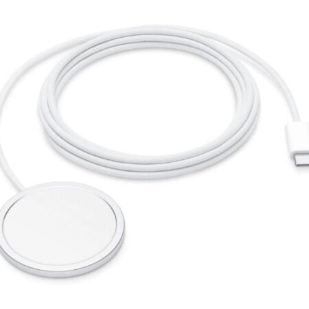 New Magnetic Wireless Charger for iPhone,MagSaf Fast Charger USB C 20W,Qi Type C Wireless Charging Compatible with iPhone 17/17 pro/17 Pro max/16/16 Plus/16 Pro/16 Pro Max/15/14/13/12 Series (White)
