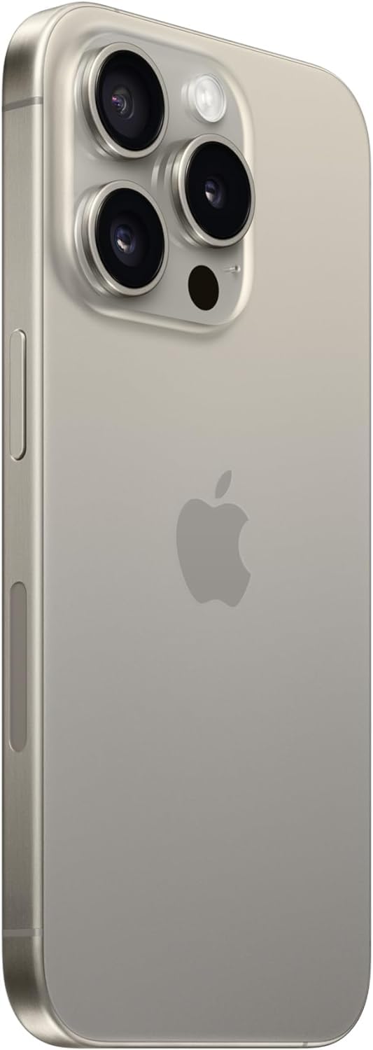Apple iPhone 15 Pro, 512GB, (Black Titanium | White Titanium | Blue Titanium | Natural Titanium) - Image 4