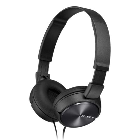 Sony ZX Series MDR-ZX310AP Wired Headband Stereo On Ear Headset, (Black | Blue | Red)