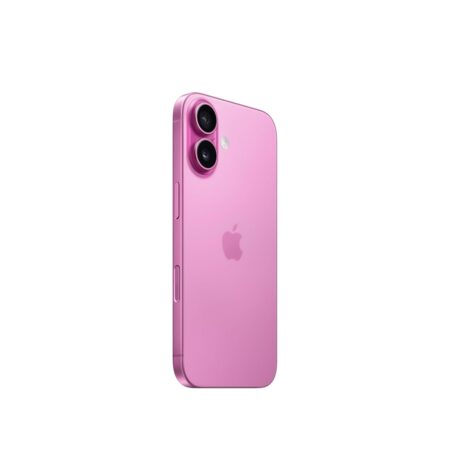 Apple iPhone 16 256 GB: 5G Mobile Phone with Camera Control, A18 Chip and a Big Boost in Battery Life. Works with AirPods, (White | Black | Pink | Teal | Ultramarine)