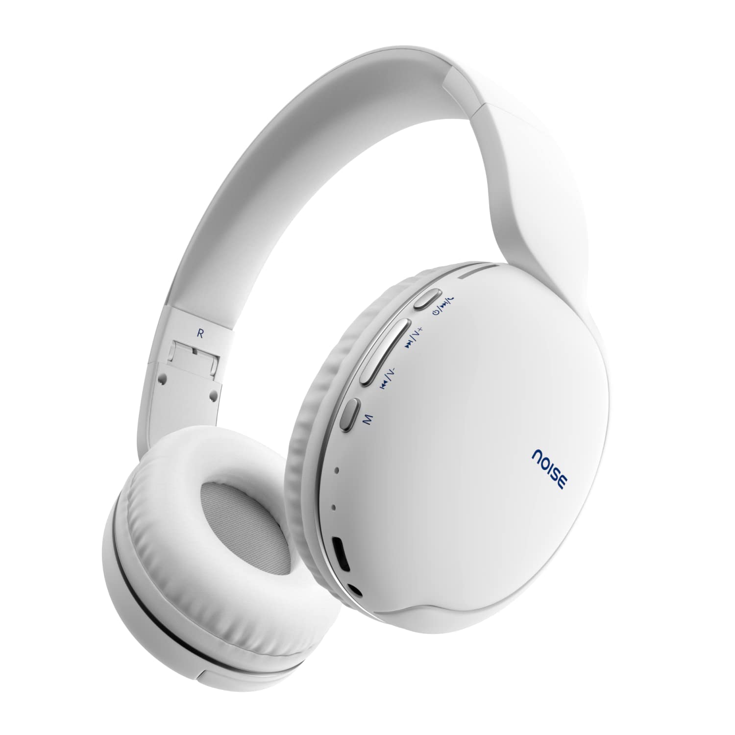 Noise Two Wireless On Ear Headphones with 50 Hours Playtime, Low Latency(up to 45ms), 4 Play Modes, Dual Pairing, BT v5.3, (Bold Black | Serene Blue | Calm White) - Image 5