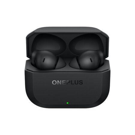 OnePlus Nord Buds 3r TWS Earbuds up to 54 Hours Playback, 2-mic Clear Calls, 3D Spatial Audio, AI Translation, 12.4mm Drivers, Dual-Device Connectivity, 47ms Low Latency - (Colour - Ash Black | Aura Blue | Misty Grey | Deep Grey | Triple Blue)