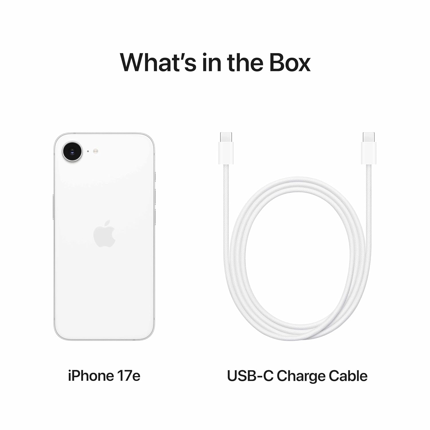 Apple iPhone 17e 512 GB: 15.40 cm (6.1″) Super Retina XDR Display, A19 Chip, All-Day Battery Life, 48MP Fusion Camera, 256GB Starting Storage, (White | Black | Soft Pink) - Image 9