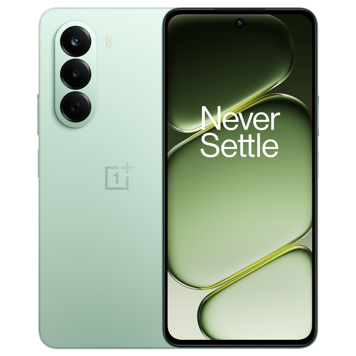 OnePlus Nord CE6 Lite | 8GB+128GB | Vivid Mint | Segment's Fastest Dimensity 7400 Apex Processor | 7000mAh Battery | Segment's Highest 144Hz Refresh Rate | 50MP Main Camera, 4K Video Recording ( Hyper Black | Vivid Mint)