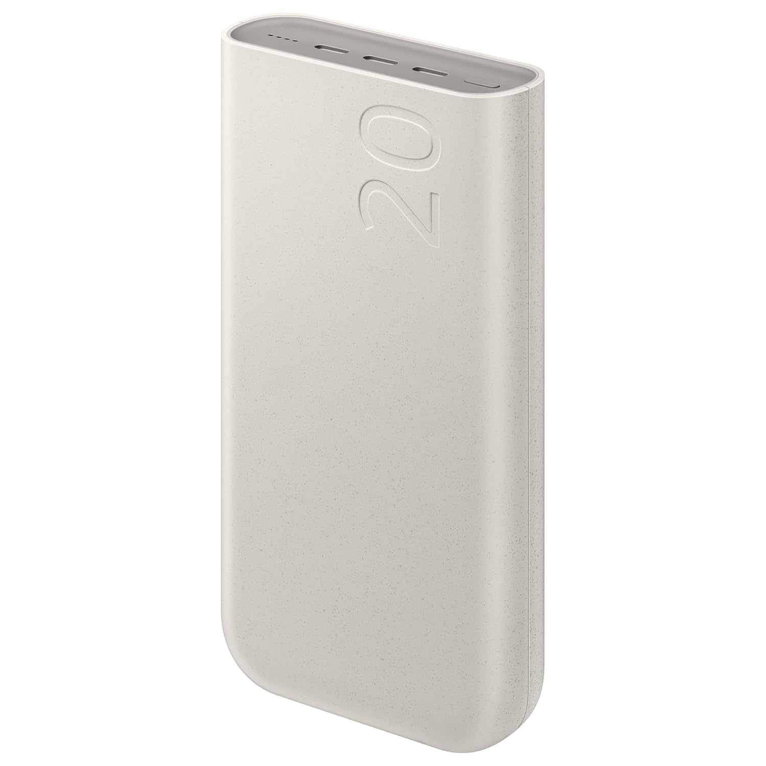 Samsung Galaxy 20000mAh Power Bank, Wired Battery Pack (Gray)