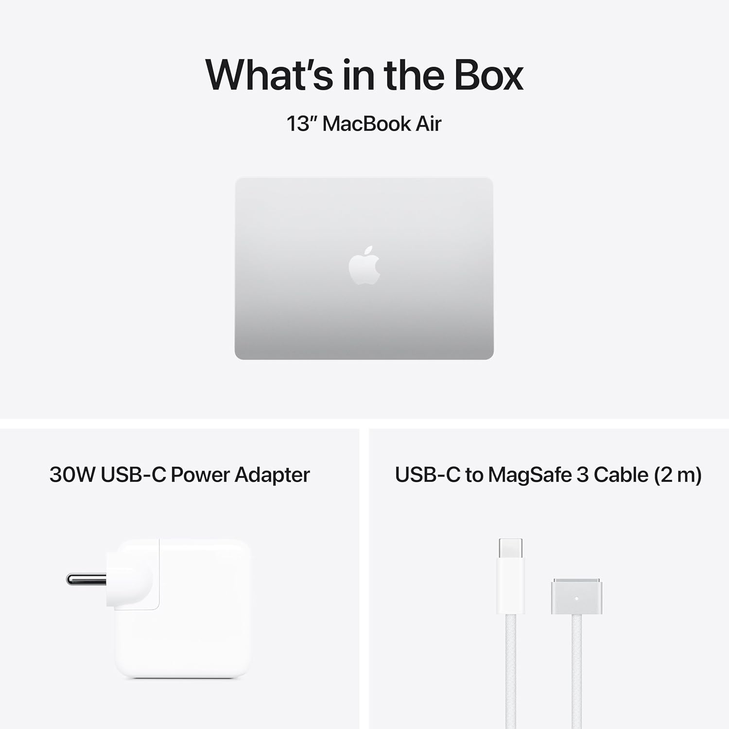 Apple MacBook Air 13″ Laptop with M5 chip: AI and Apple Intelligence, 34.46 cm (13.6″) Liquid Retina Display, 24GB Unified Memory, 1 TB SSD Storage, 12MP Center Stage Camera, Touch ID, (Silver | Starlight | Sky Blue | Midnight) - Image 17