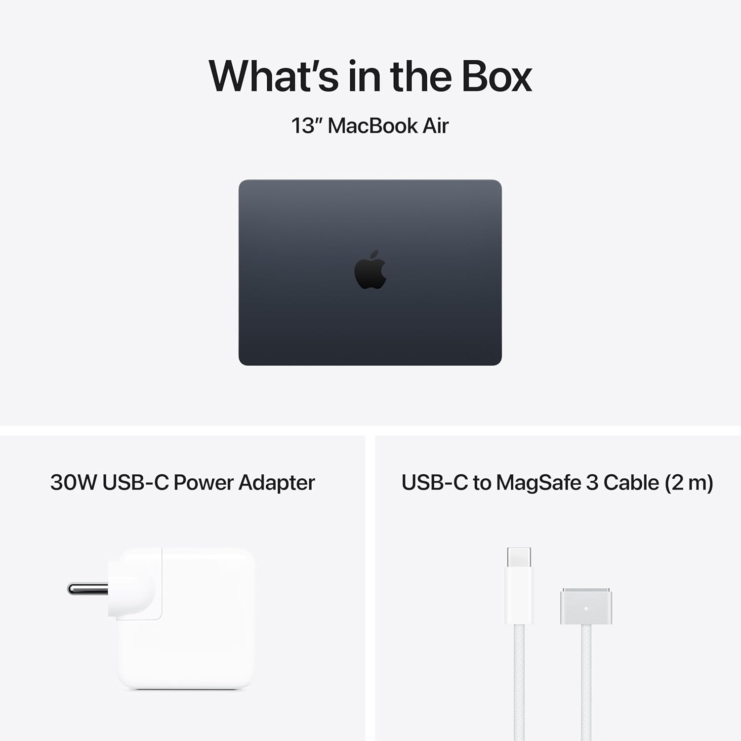 Apple MacBook Air 13″ Laptop with M5 chip: AI and Apple Intelligence, 34.46 cm (13.6″) Liquid Retina Display, 24GB Unified Memory, 1 TB SSD Storage, 12MP Center Stage Camera, Touch ID, (Silver | Starlight | Sky Blue | Midnight) - Image 7