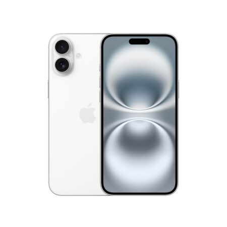 Apple iPhone 16 Plus 128 GB: 5G Mobile Phone with Camera Control, A18 Chip and a Big Boost in Battery Life. Works with AirPods, (Colour - Ultramarine | Teal | Pink | White | Black)