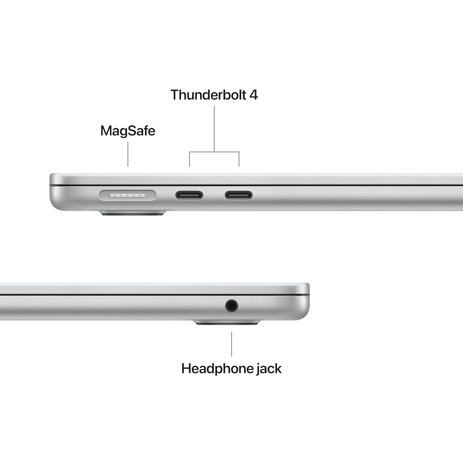 Apple MacBook Air 13″ Laptop with M5 chip: AI and Apple Intelligence, 34.46 cm (13.6″) Liquid Retina Display, 24GB Unified Memory, 1 TB SSD Storage, 12MP Center Stage Camera, Touch ID, (Silver | Starlight | Sky Blue | Midnight) - Image 10