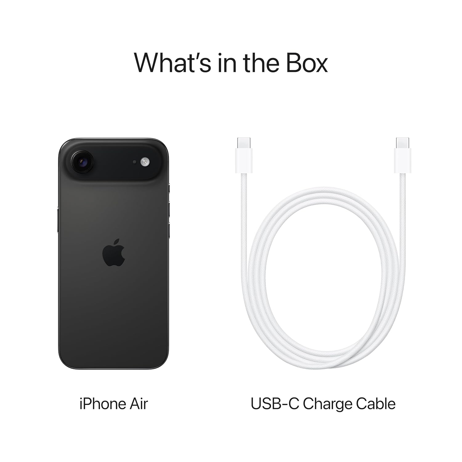 Apple iPhone Air 512 GB: Thinnest iPhone Ever, 16.63 cm (6.5″) Display with Promotion up to 120Hz, Powerful A19 Pro Chip, Center Stage Front Camera, All-Day Battery Life, (Sky Blue | Light Gold | Cloud White | Space Black) - Image 12