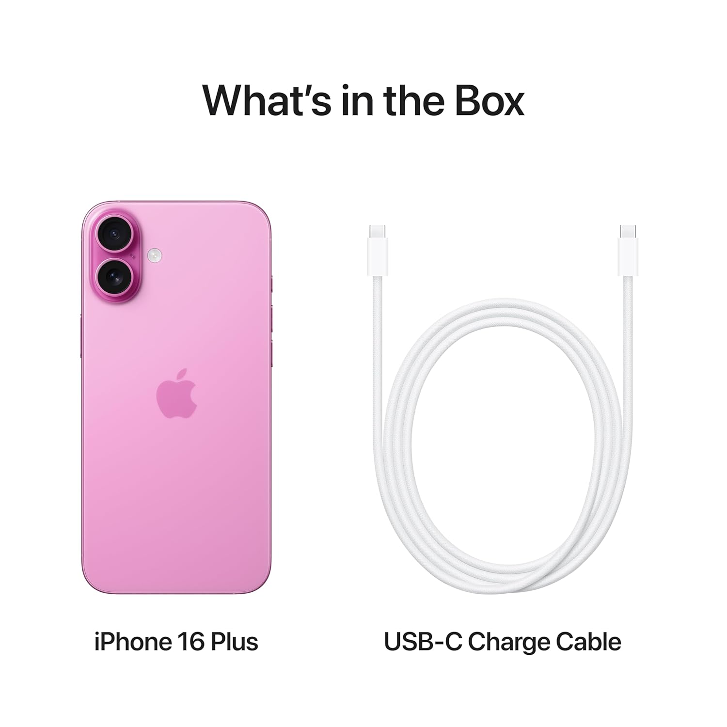 Apple iPhone 16 Plus 512 GB: 5G Mobile Phone with Camera Control, A18 Chip and a Big Boost in Battery Life. Works with AirPods, (Ultramarine | Teal | Pink | White | Black) - Image 14