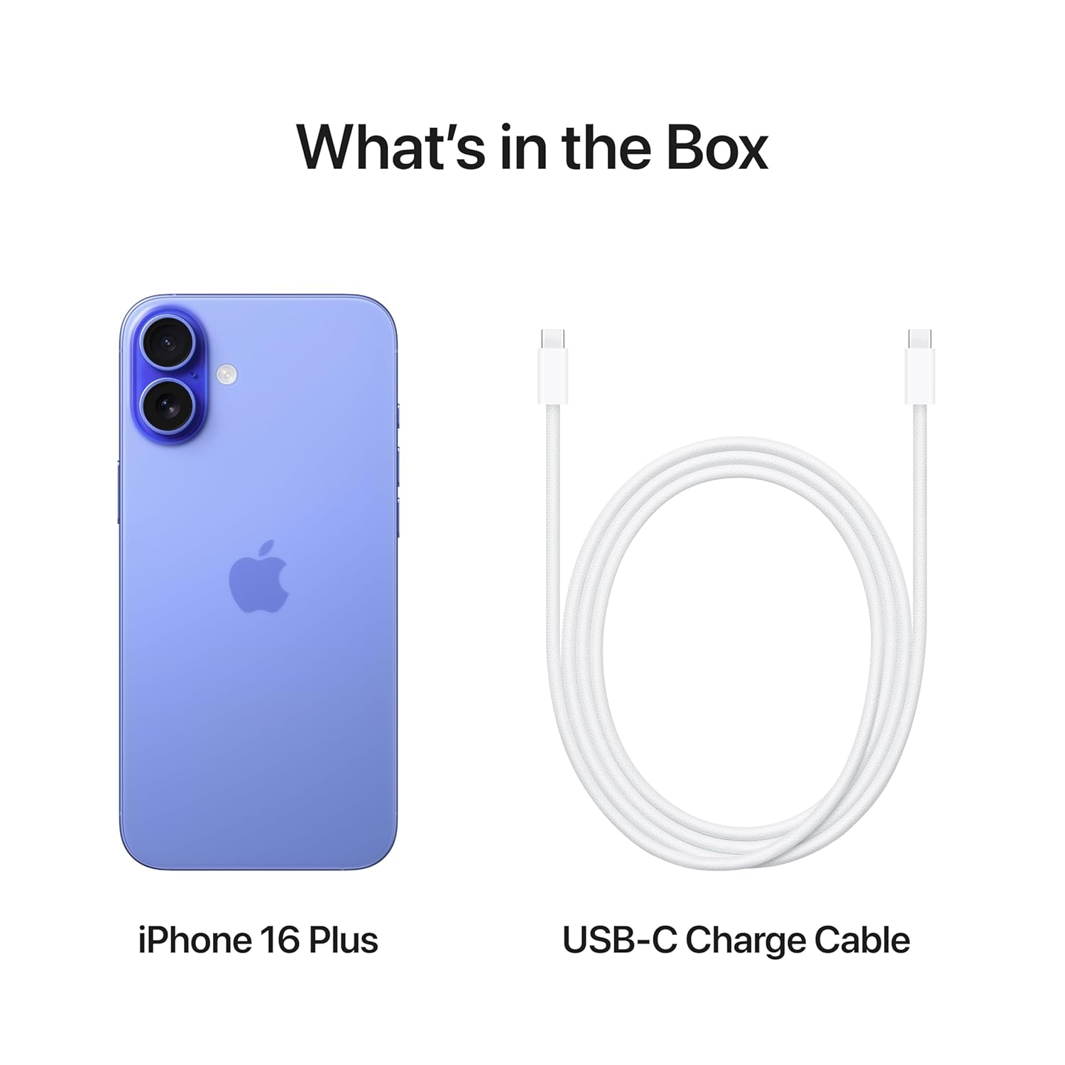 Apple iPhone 16 Plus 512 GB: 5G Mobile Phone with Camera Control, A18 Chip and a Big Boost in Battery Life. Works with AirPods, (Ultramarine | Teal | Pink | White | Black) - Image 10
