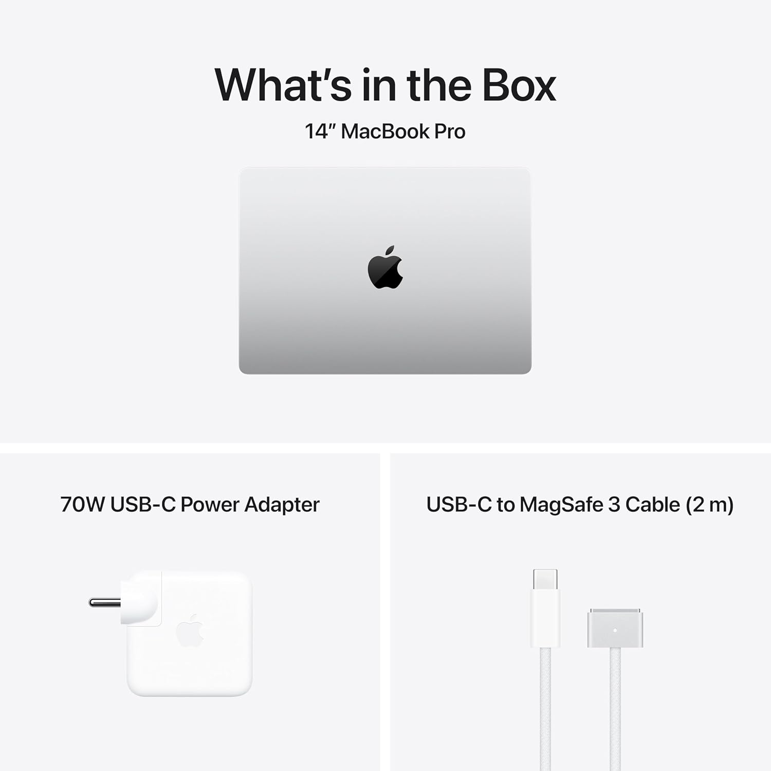 Apple MacBook Pro Laptop with M5 Pro chip with 18‑core CPU and 20‑core GPU: Built for AI, 35.97 cm (14.2″) Liquid Retina XDR Display, 24GB Unified Memory, 1TB SSD Storage, (Space Black | Silver) - Image 5