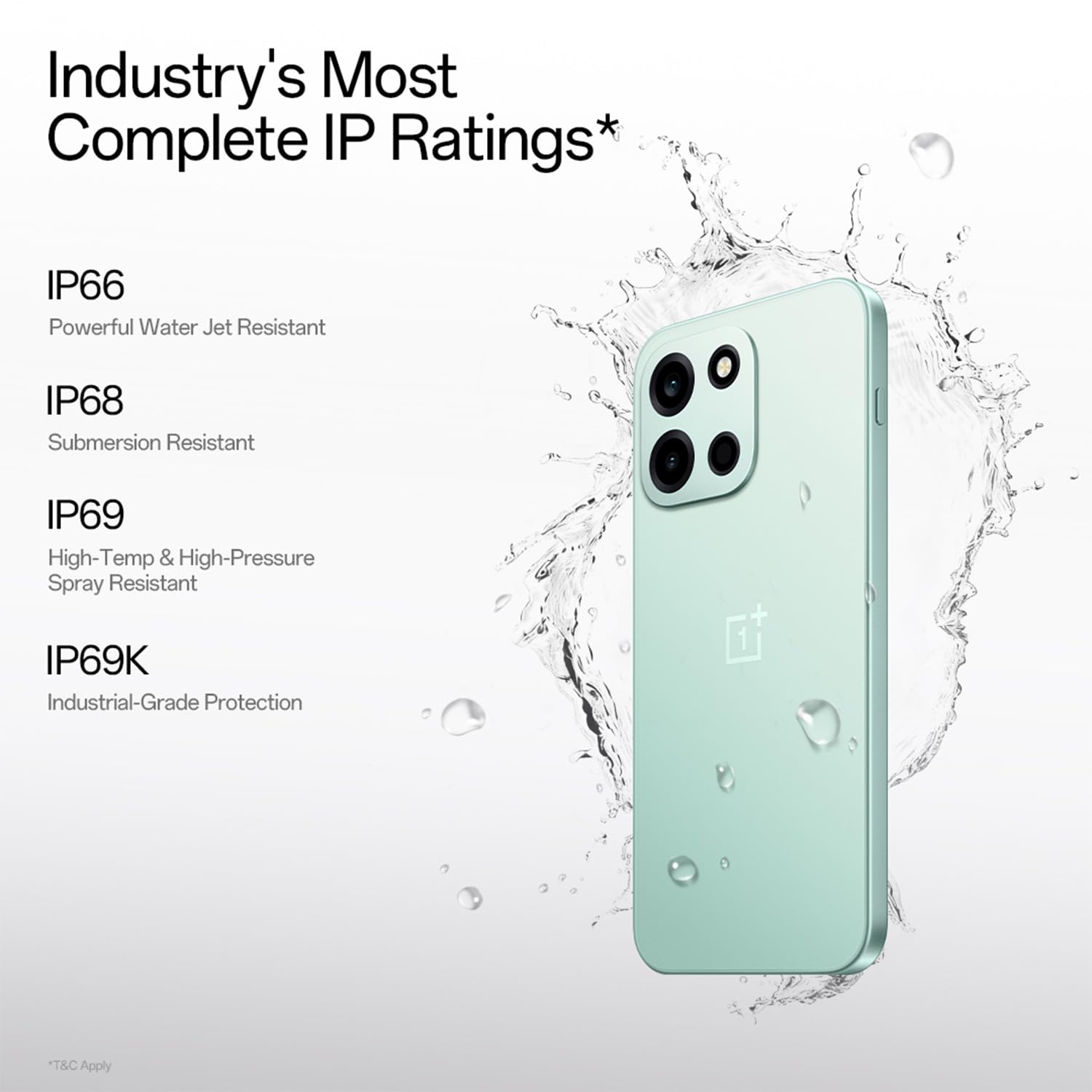 OnePlus Nord 6 | 8GB+256GB | Pitch Black | Snapdragon 8s Gen 4 | Segment's First Stable 165FPS Gaming | Segment's Largest 9000mAh Battery | Most Complete IP Rating | Personalized AI (Pitch Black | Fresh Mint | Quick Silver) - Image 7
