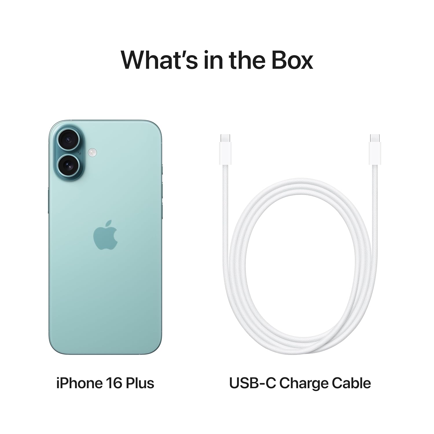 Apple iPhone 16 Plus 512 GB: 5G Mobile Phone with Camera Control, A18 Chip and a Big Boost in Battery Life. Works with AirPods, (Ultramarine | Teal | Pink | White | Black) - Image 15