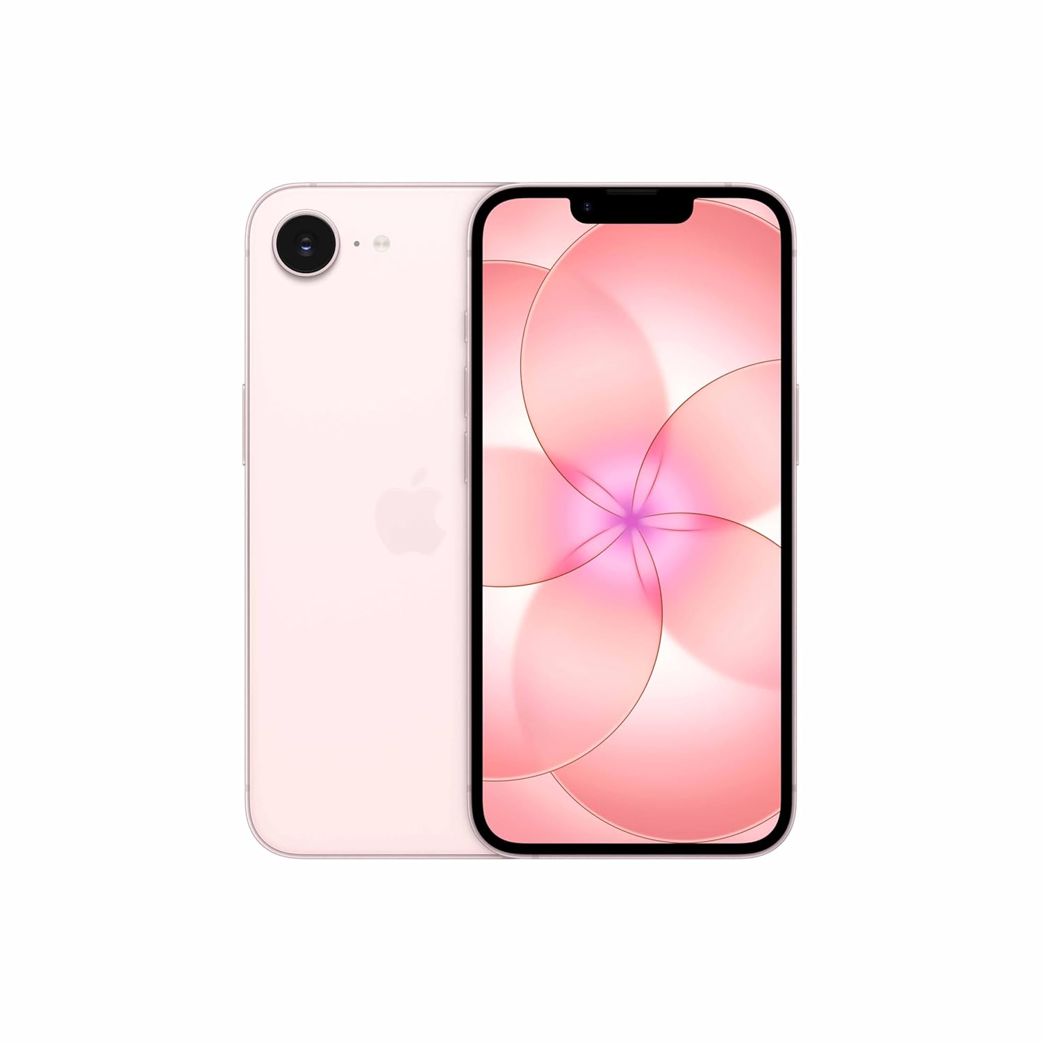 Apple iPhone 17e 512 GB: 15.40 cm (6.1″) Super Retina XDR Display, A19 Chip, All-Day Battery Life, 48MP Fusion Camera, 256GB Starting Storage, (White | Black | Soft Pink) - Image 3