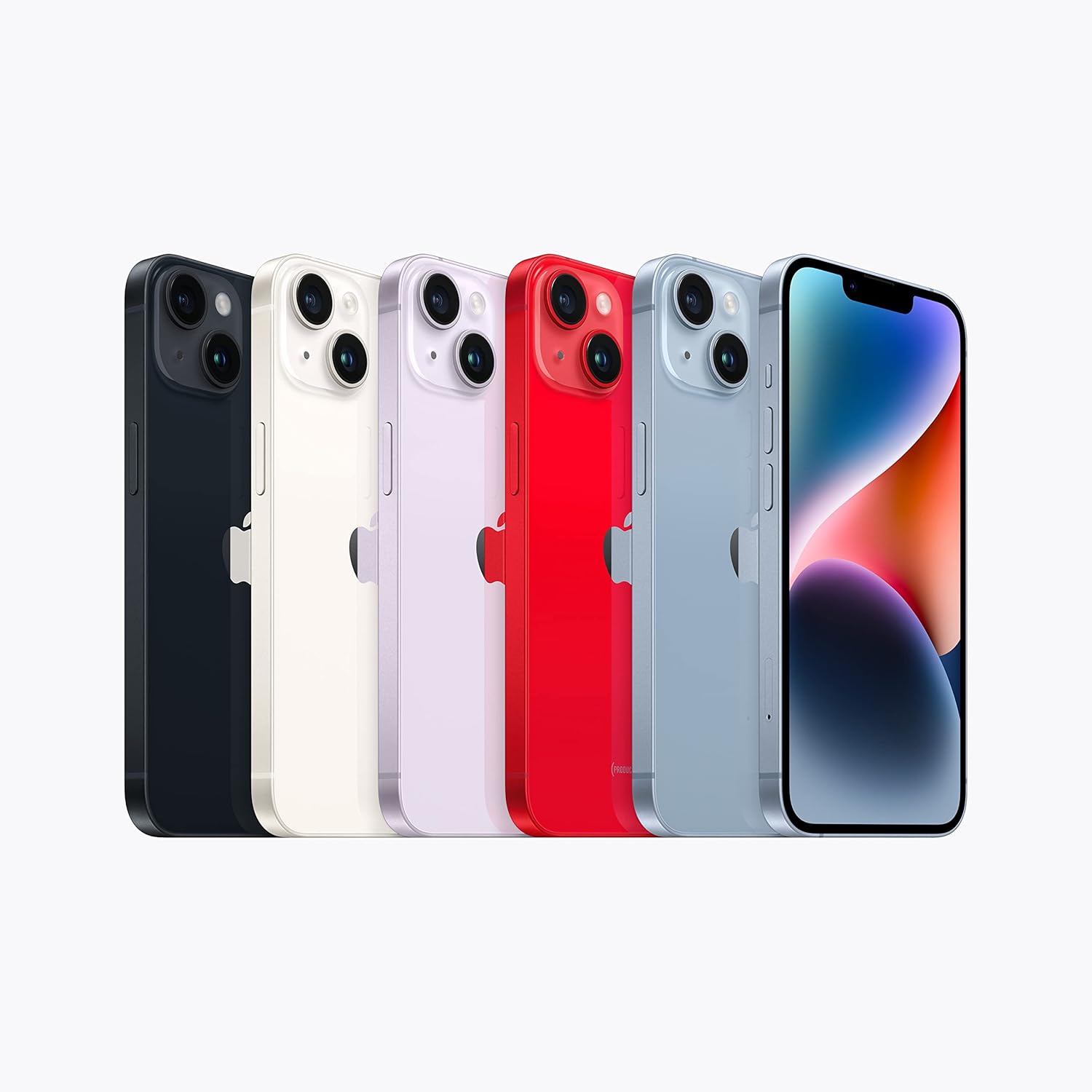 Apple iPhone 14 Plus 128 GB , (Midnight | Starlight | Purple | RED | Blue | Yellow) - Image 2