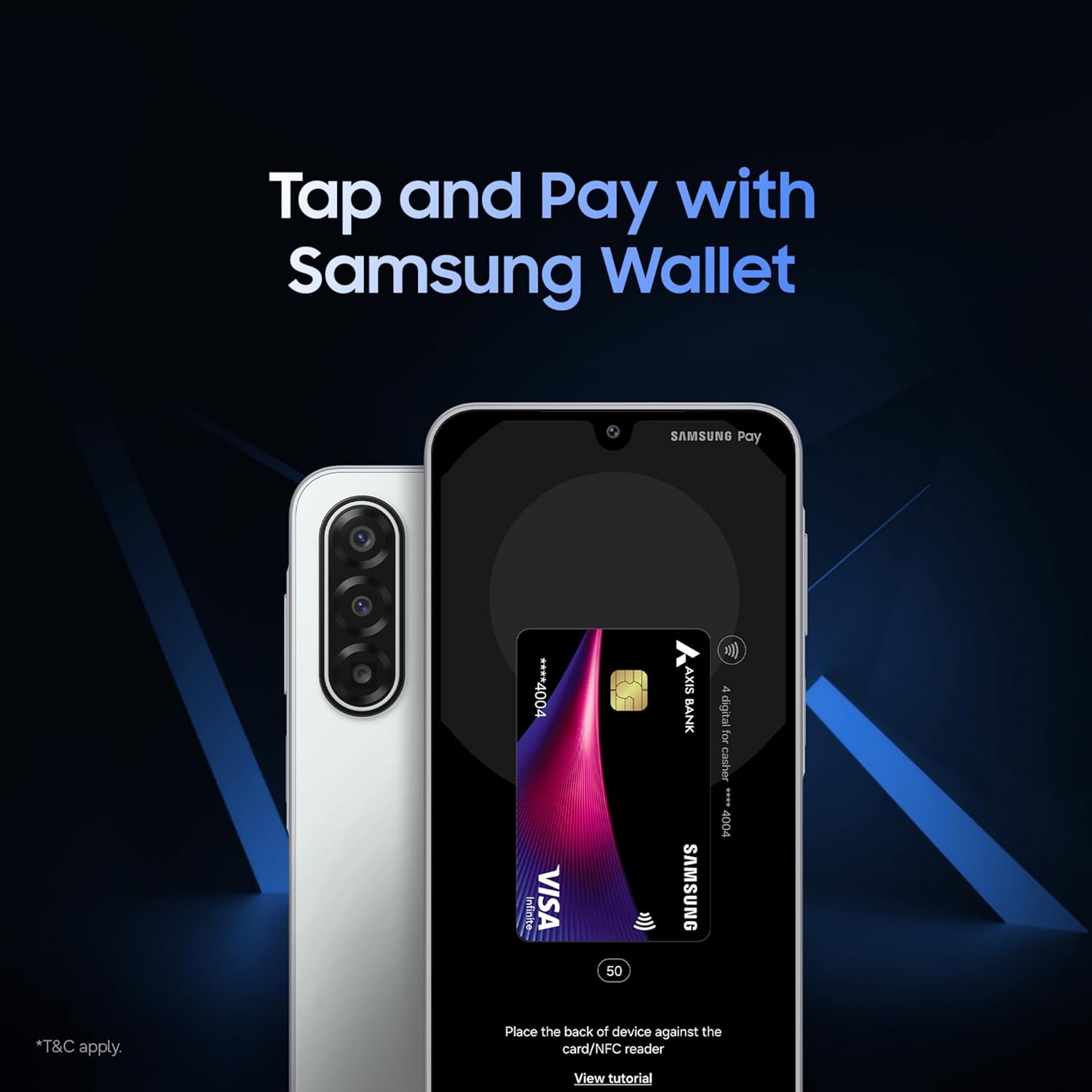 Samsung Galaxy M17 5G Mobile (Sapphire Black, 6GB RAM, 128GB Storage) | 50MP OIS Triple Camera | Gorilla Glass Victus | IP54 | 6 Gen OS Upgrades | AI | Gemini Live | Lag-Free Gaming | Without Charger - Image 7