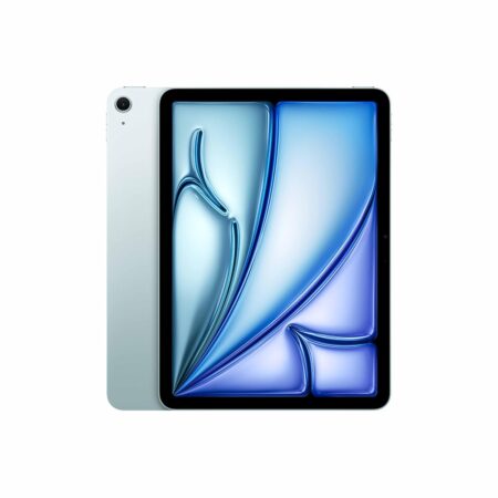 Apple iPad Air 27.59 cm (11″) (M4): Liquid Retina Display, 256 GB, 12MP Front/Back Camera, Wi-Fi 7 with Apple N1, Touch ID, All-Day Battery Life, (Space Grey | Blue | Purple | Starlight)