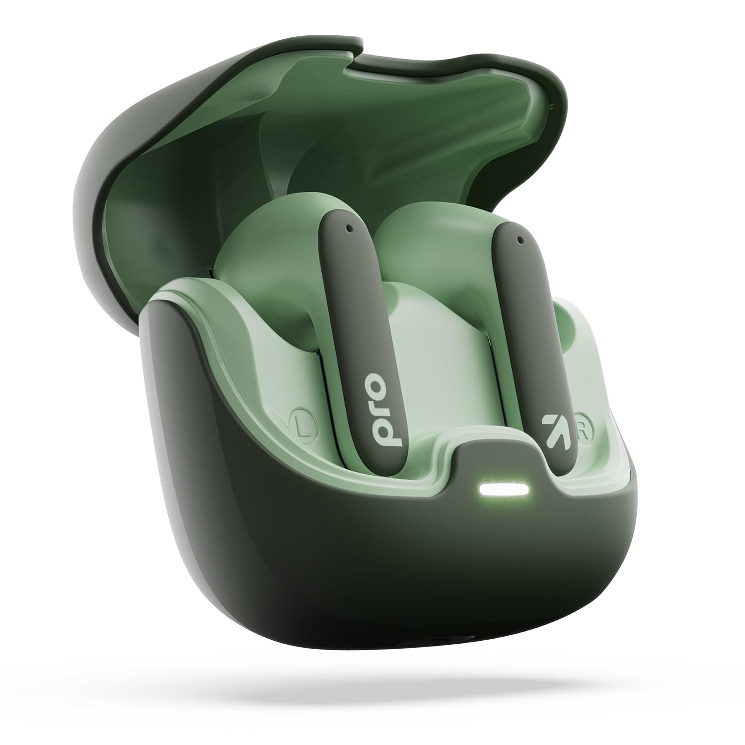GOBOULT Mustang Derby Truly Wireless in Ear Earbuds with 100H Playtime, App Support, Dual Device Pairing, 4 Clear Calling ENC Mics, 45ms Low Latency, IPX5 Ear Buds TWS Bluetooth 5.4 (Derby | Blue | Dash | Lavender | Midnight | White | Z40 Black | Brown | Jungle) - Image 8