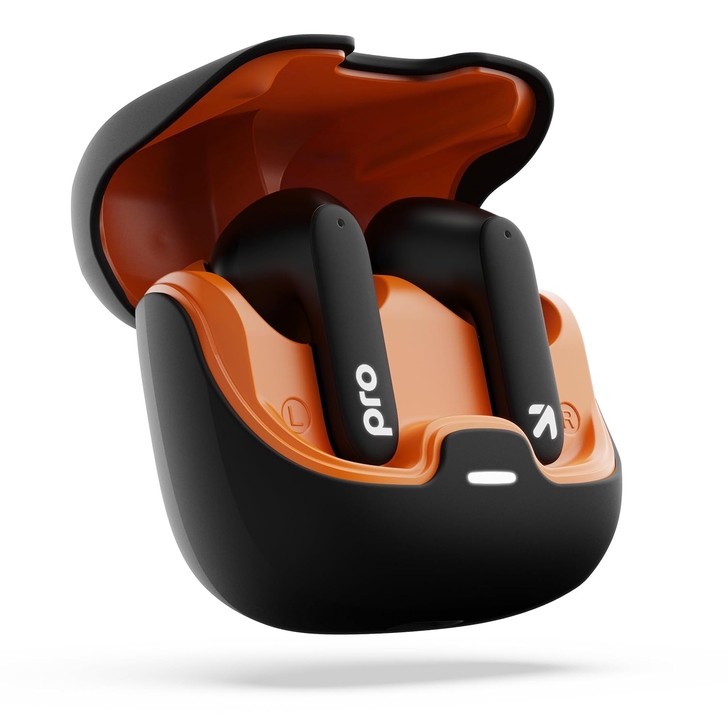 GOBOULT Mustang Derby Truly Wireless in Ear Earbuds with 100H Playtime, App Support, Dual Device Pairing, 4 Clear Calling ENC Mics, 45ms Low Latency, IPX5 Ear Buds TWS Bluetooth 5.4 (Derby | Blue | Dash | Lavender | Midnight | White | Z40 Black | Brown | Jungle) - Image 5