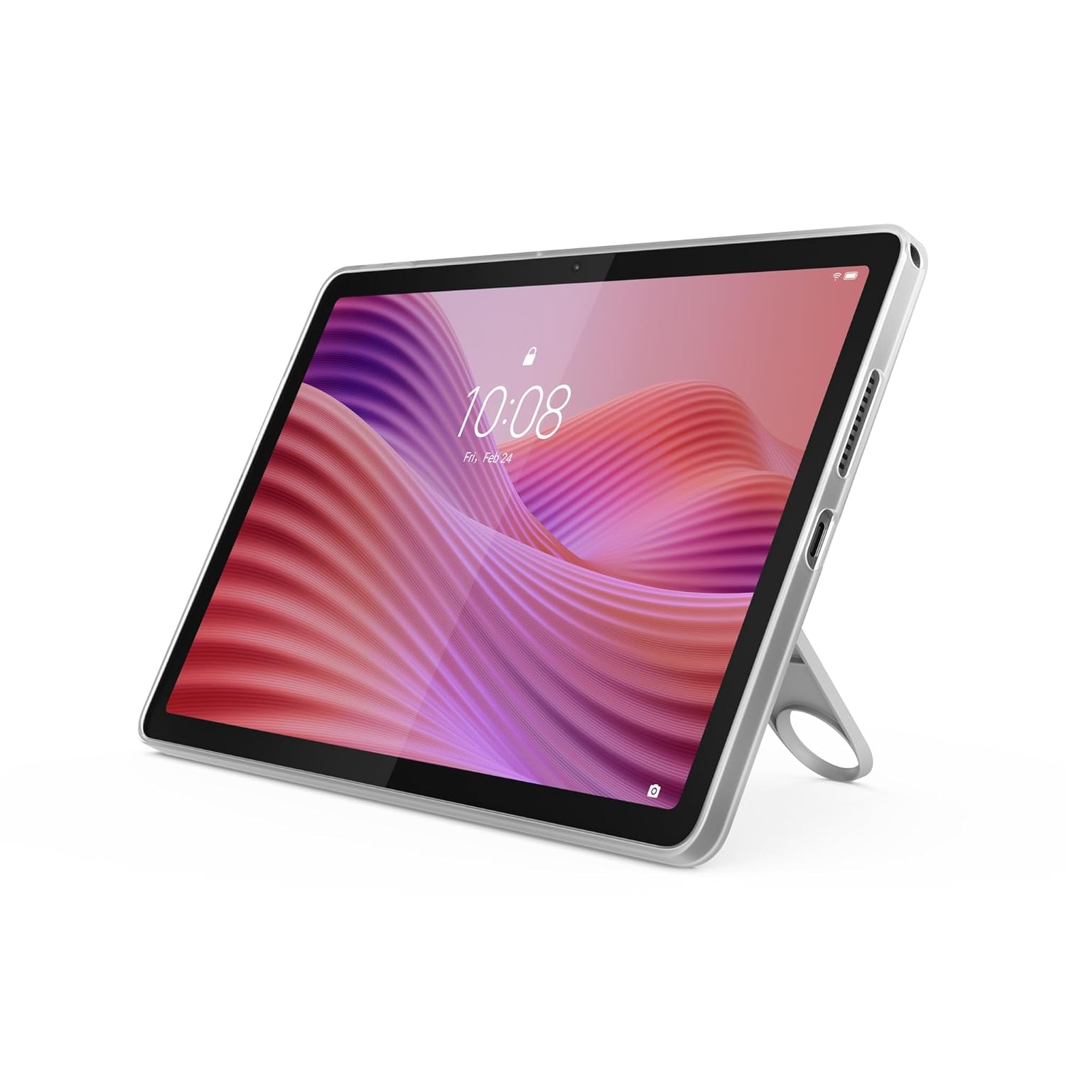 Lenovo Tab (Smartchoice) | 10.1 Inch Display| Wi-Fi Only| 4 GB RAM + 64 GB ROM (Expandable up to 1 TB)| Metal Body| Dual Speakers with Dolby Atmos| Android 14| Color, (Polar Blue | Grey) - Image 7