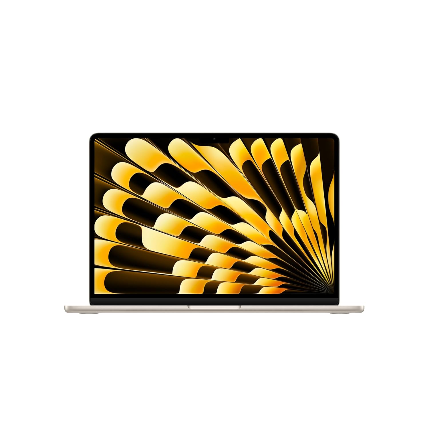 Apple MacBook Air 13″ Laptop with M5 chip: AI and Apple Intelligence, 34.46 cm (13.6″) Liquid Retina Display, 24GB Unified Memory, 1 TB SSD Storage, 12MP Center Stage Camera, Touch ID, (Silver | Starlight | Sky Blue | Midnight) - Image 3