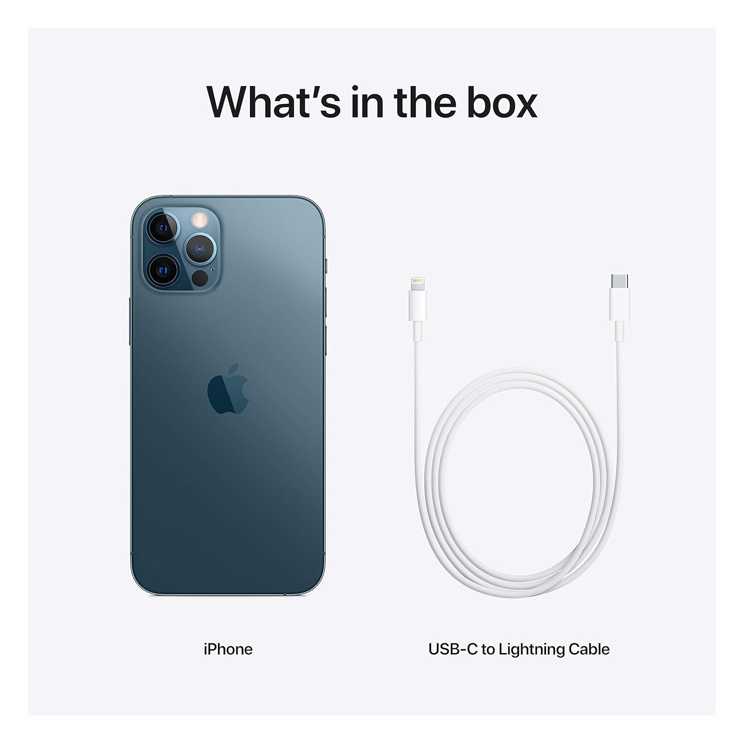 Apple iPhone 12 Pro 512 GB, (White | Black | Pacific Blue) - Image 12