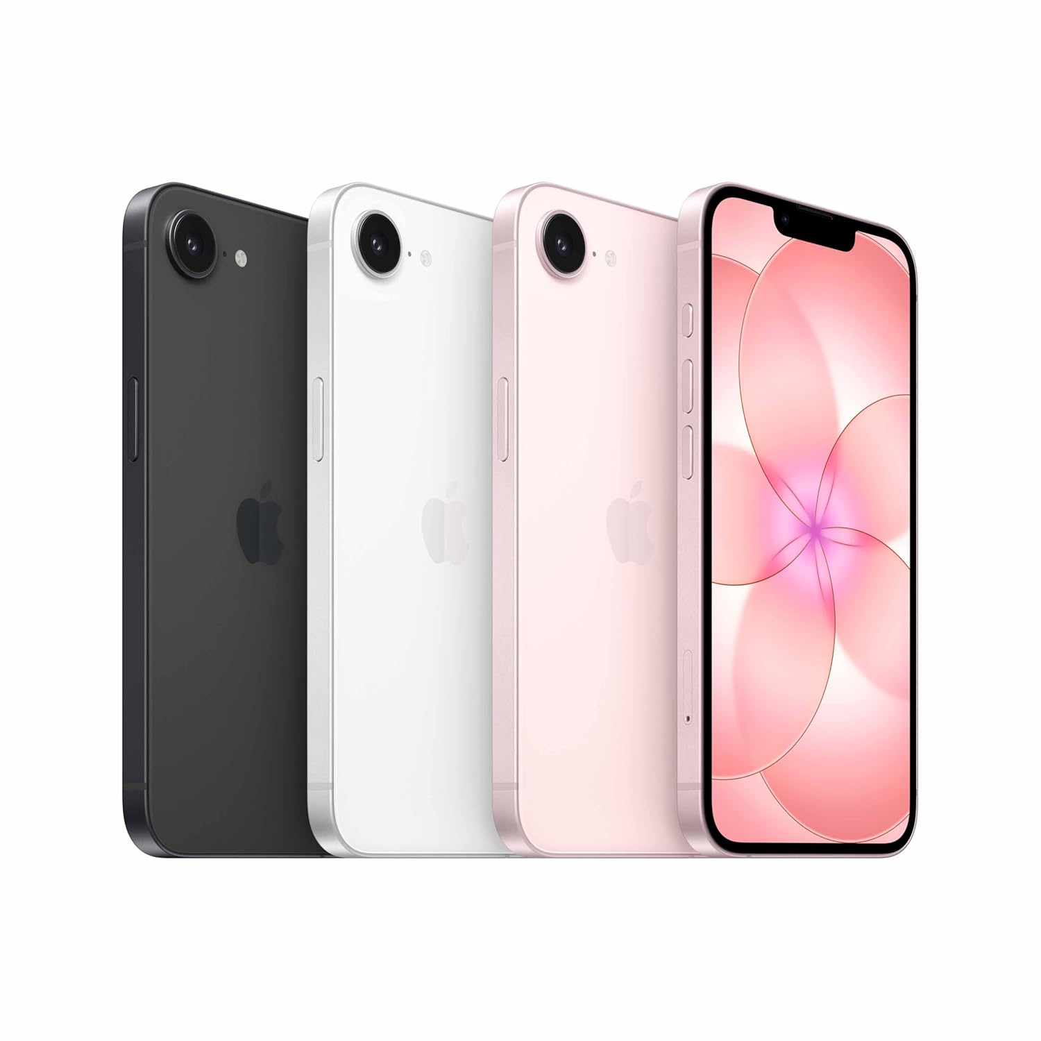 Apple iPhone 17e 512 GB: 15.40 cm (6.1″) Super Retina XDR Display, A19 Chip, All-Day Battery Life, 48MP Fusion Camera, 256GB Starting Storage, (White | Black | Soft Pink) - Image 7