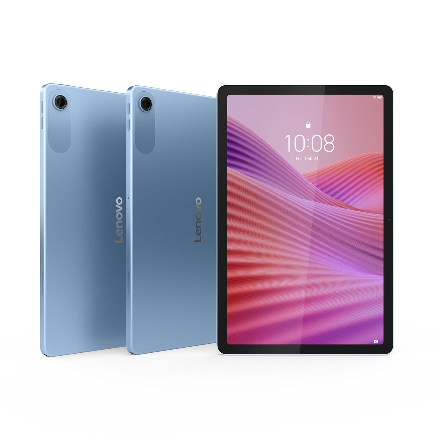 Lenovo Tab (Smartchoice) | 10.1 Inch Display| Wi-Fi Only| 4 GB RAM + 64 GB ROM (Expandable up to 1 TB)| Metal Body| Dual Speakers with Dolby Atmos| Android 14| Color, (Polar Blue | Grey) - Image 17
