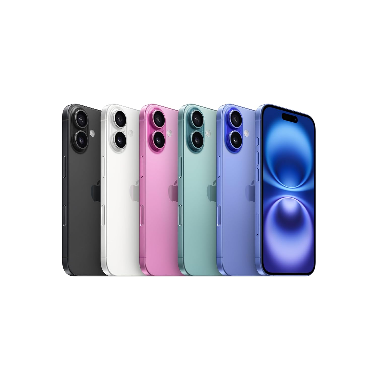 Apple iPhone 16 512 GB: 5G Mobile Phone with Camera Control, A18 Chip and a Big Boost in Battery Life. Works with AirPods, (White | Black | Pink | Teal | Ultramarine) - Image 9