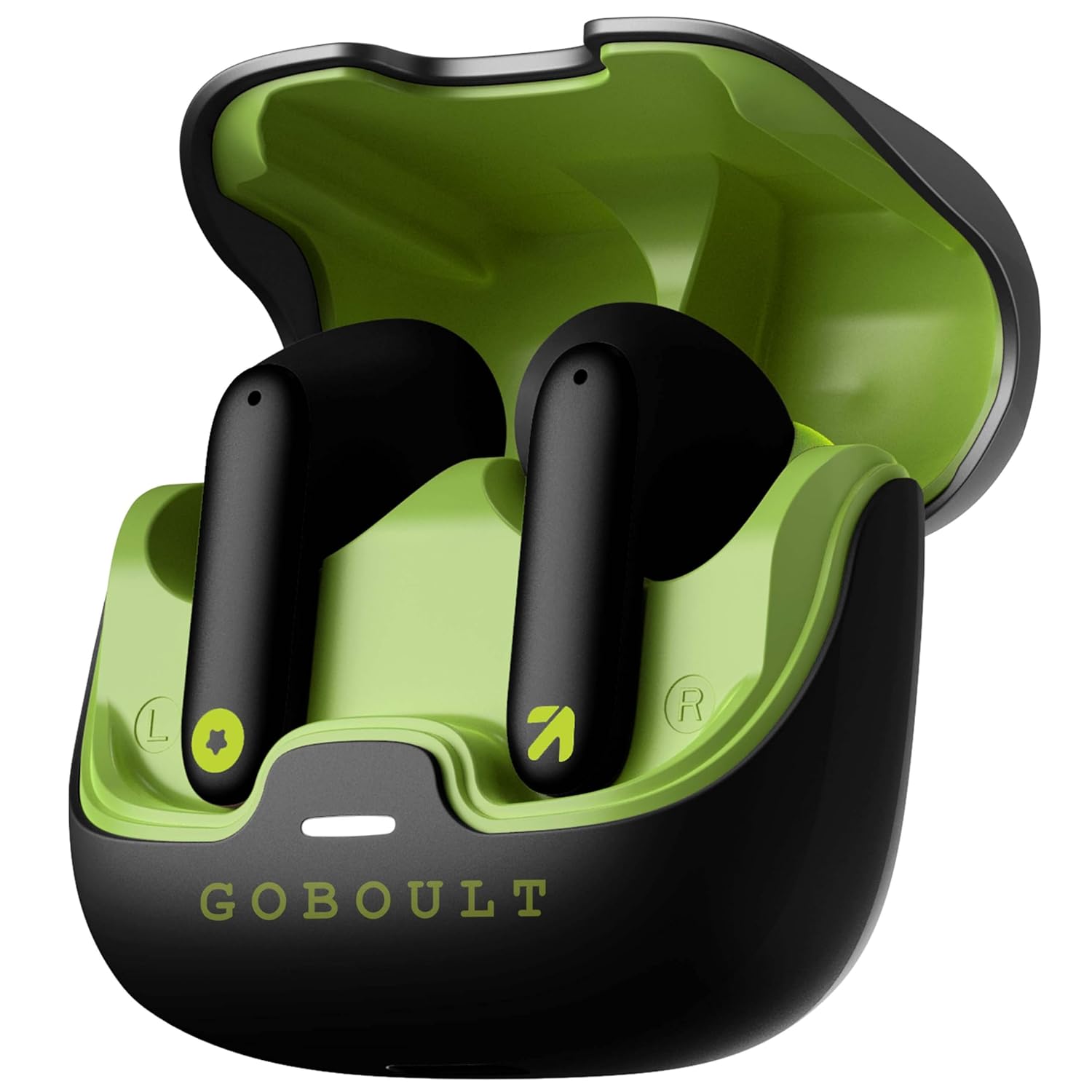 GOBOULT Mustang Derby Truly Wireless in Ear Earbuds with 100H Playtime, App Support, Dual Device Pairing, 4 Clear Calling ENC Mics, 45ms Low Latency, IPX5 Ear Buds TWS Bluetooth 5.4 (Derby | Blue | Dash | Lavender | Midnight | White | Z40 Black | Brown | Jungle) - Image 7