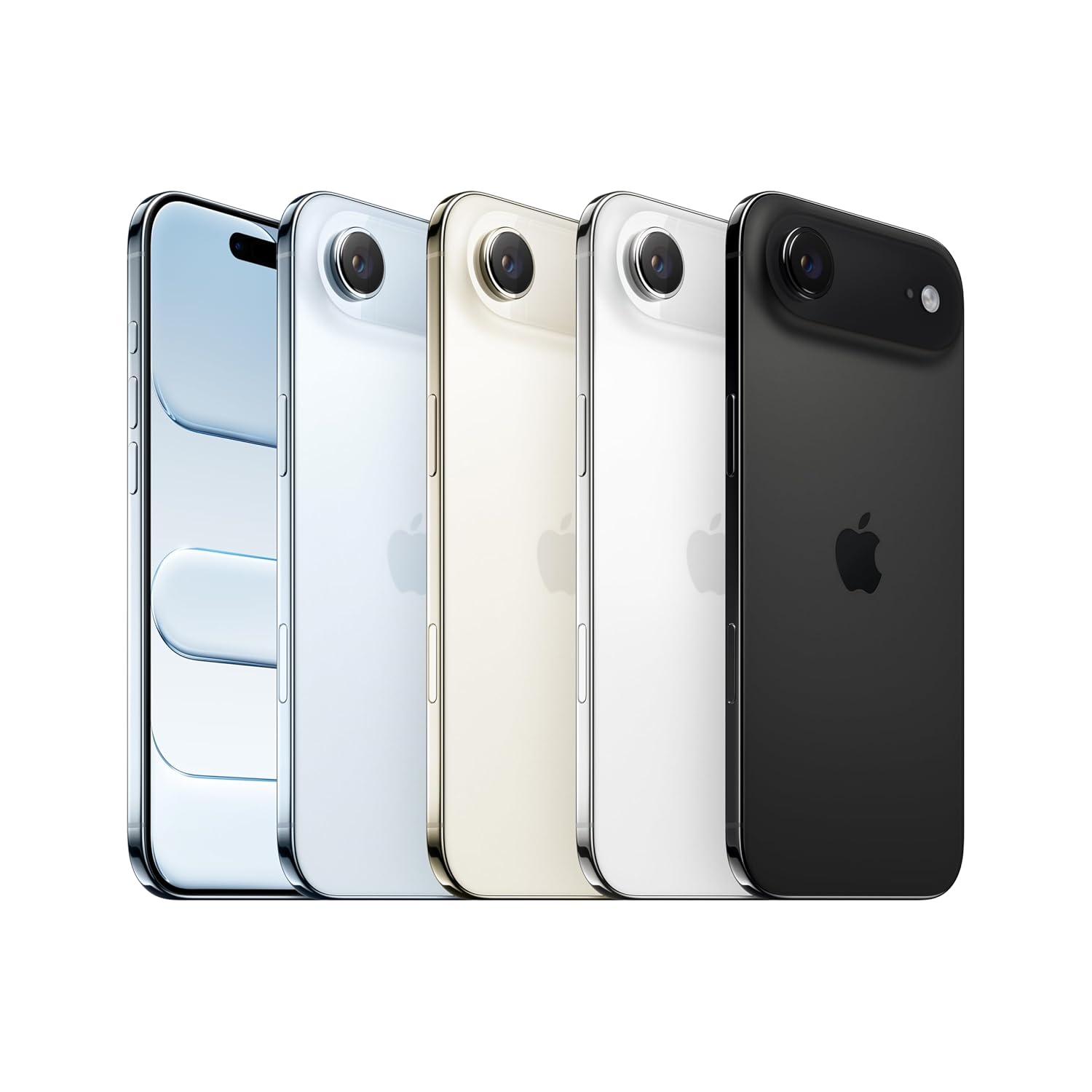 Apple iPhone Air 512 GB: Thinnest iPhone Ever, 16.63 cm (6.5″) Display with Promotion up to 120Hz, Powerful A19 Pro Chip, Center Stage Front Camera, All-Day Battery Life, (Sky Blue | Light Gold | Cloud White | Space Black) - Image 17
