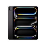 Apple iPad Pro 11″ (M4): Ultra Retina XDR Display, 512GB, 12MP Front Camera / 12MP Back Camera, LiDAR Scanner, Wi-Fi 6E + 5G Cellular with eSIM, All-Day Battery Life, Standard Glass, (Space Black | Silver)