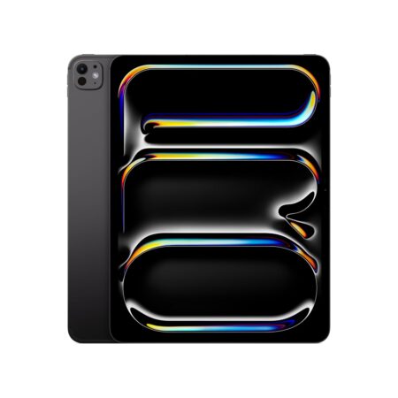 Apple iPad Pro 11″ (M4): Ultra Retina XDR Display, 1 TB, 12MP Front Camera / 12MP Back Camera, LiDAR Scanner, Wi-Fi 6E + 5G Cellular with eSIM, All-Day Battery Life, Standard Glass, (Space Black | Silver)