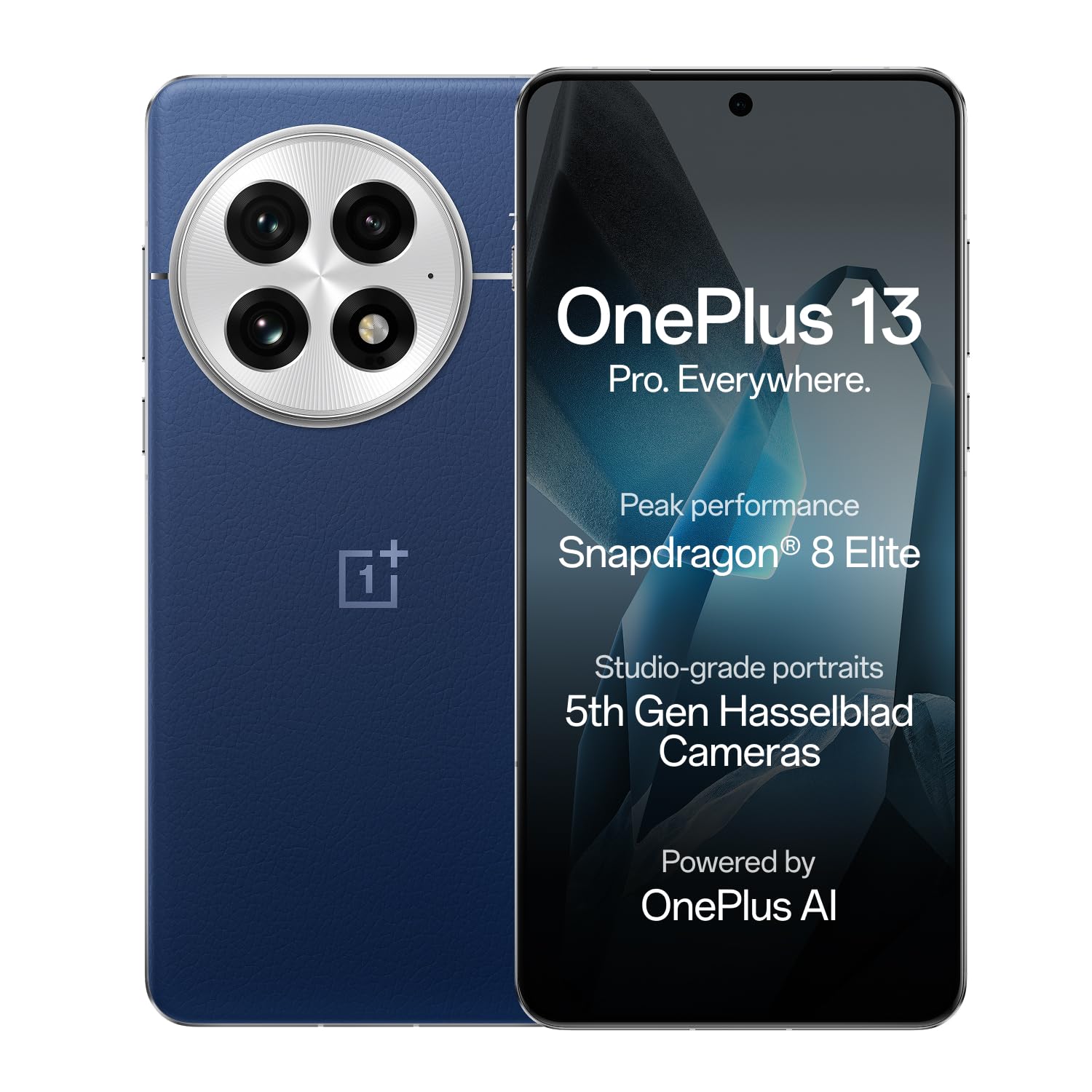 OnePlus 13 | Smarter with OnePlus AI | Lifetime Display Warranty |12GB RAM 256GB Storage Midnight Ocean | Official Smartphone for BGMS 2025 ( Arctic Dawn | Black Eclipse | Midnight Ocean) - Image 5