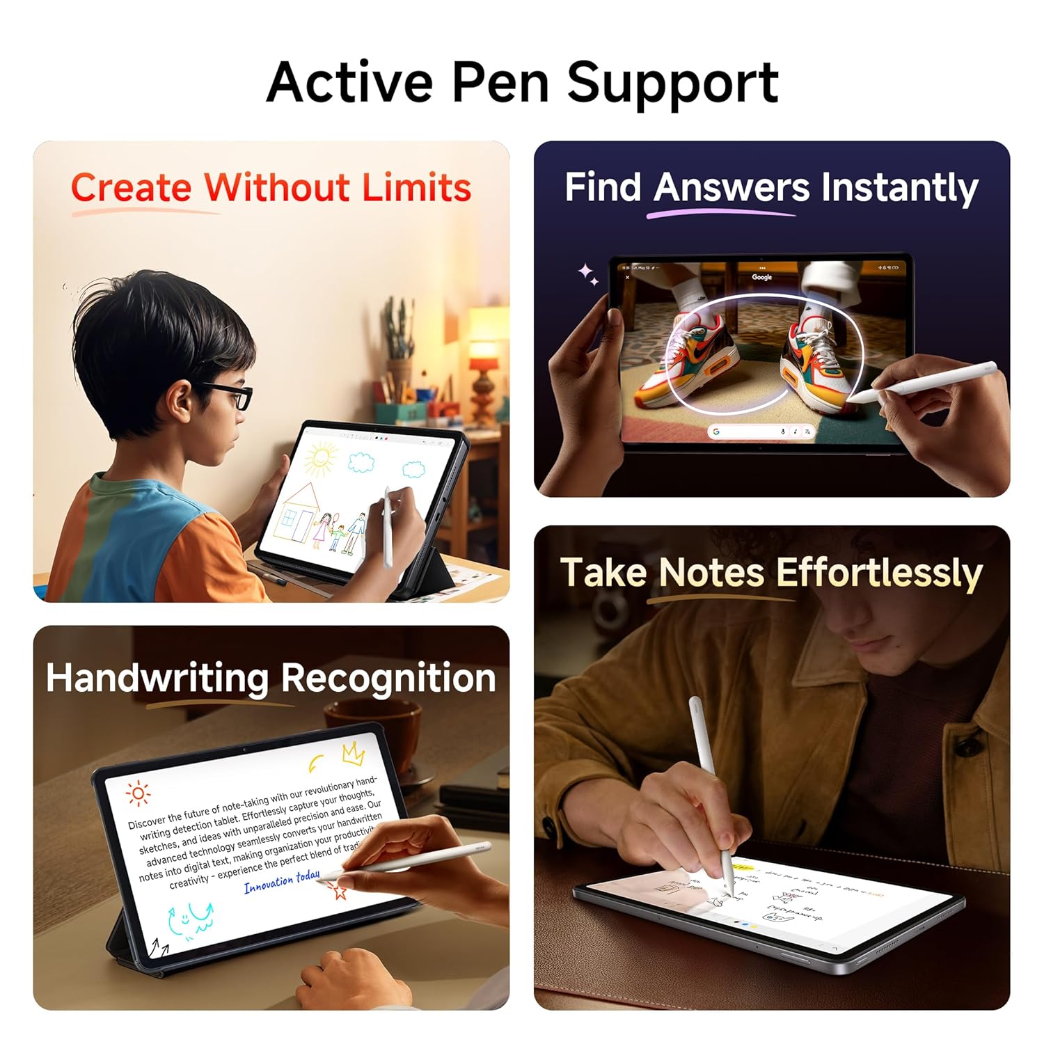 Redmi Pad 2 Wi-Fi + Cellular, Active Pen Support, 27.94cm(11") Model, 2.5K Sharp & Clear Display, 6GB, 128GB, All Day & More 9000mAh Battery, AI-Enabled, Dolby Atmos, HyperOS 2, (Graphite Grey | Sky Blue) - Image 15