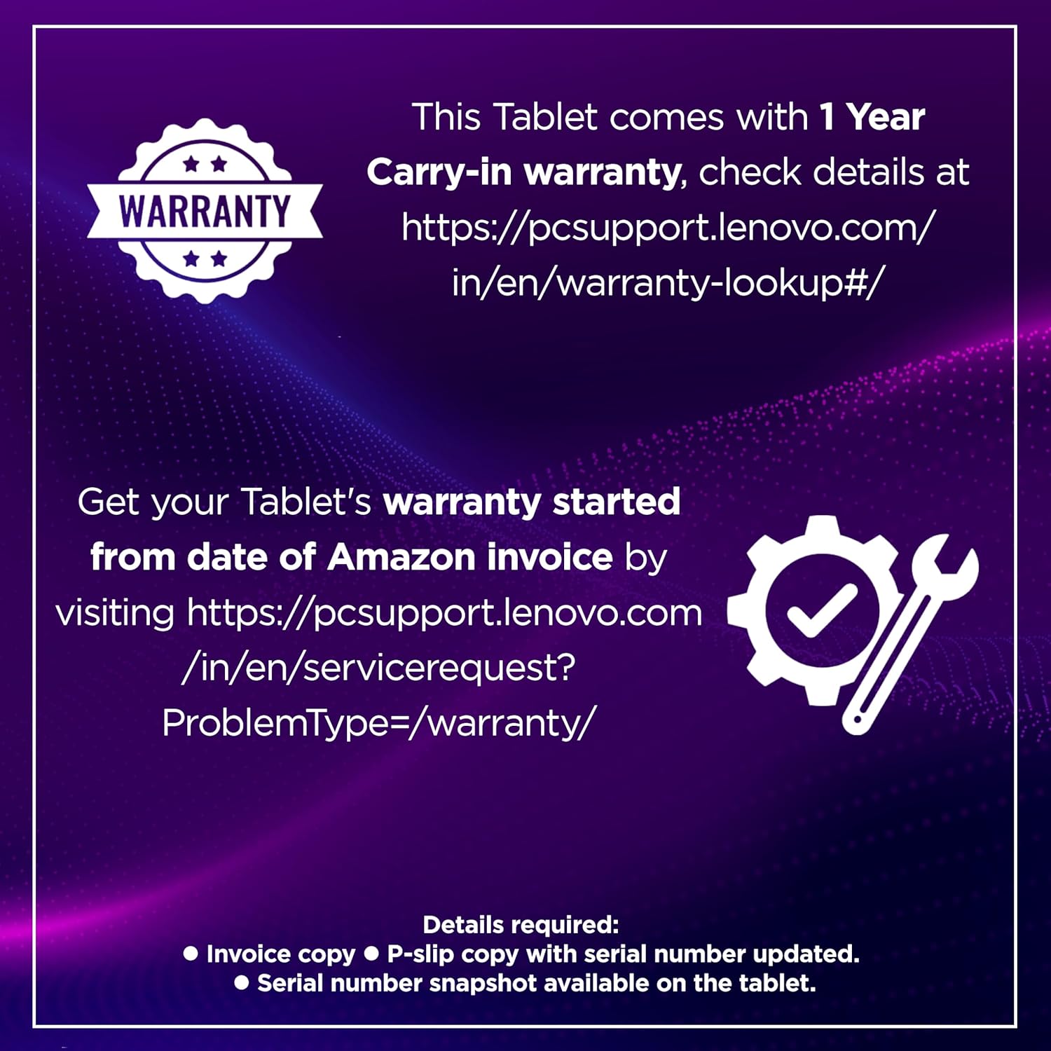 Lenovo Tab (Smartchoice) | 10.1 Inch Display| Wi-Fi Only| 4 GB RAM + 64 GB ROM (Expandable up to 1 TB)| Metal Body| Dual Speakers with Dolby Atmos| Android 14| Color, (Polar Blue | Grey) - Image 13