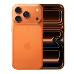 Apple iPhone 17 Pro Max 512 GB: 17.42 cm (6.9″) Display with Promotion, A19 Pro Chip, Best Battery Life in Any iPhone Ever, Pro Fusion Camera System, Center Stage Front Camera (Silver | Cosmic Orange | Deep Blue)