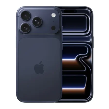Apple iPhone 17 Pro 1 TB: 15.93 cm (6.3″) Display with Promotion up to 120Hz, A19 Pro Chip, Breakthrough Battery Life, Pro Fusion Camera System with Center Stage Front Camera, (Silver | Cosmic Orange | Deep Blue)