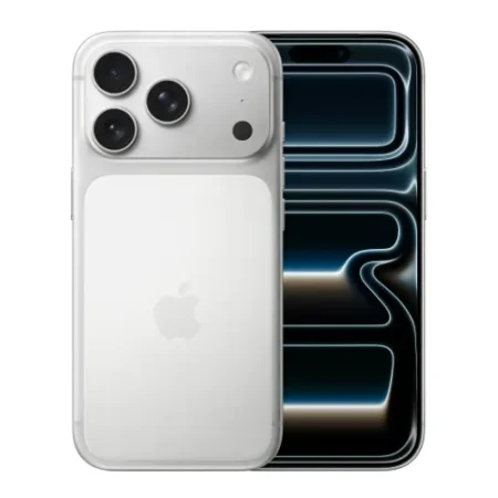 Apple iPhone 17 Pro 512 GB: 15.93 cm (6.3″) Display with Promotion up to 120Hz, A19 Pro Chip, Breakthrough Battery Life, Pro Fusion Camera System with Center Stage Front Camera, (Silver | Cosmic Orange | Deep Blue)