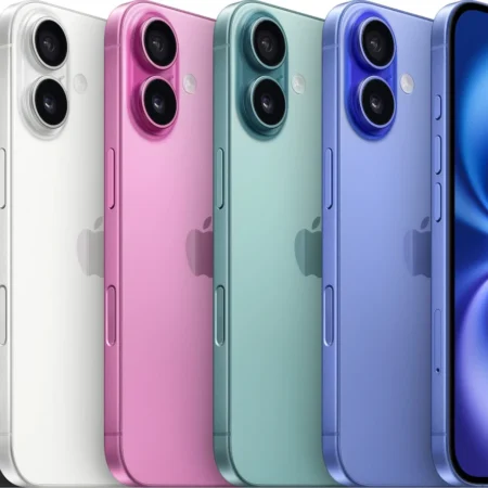 Apple iPhone 16 512 GB: 5G Mobile Phone with Camera Control, A18 Chip and a Big Boost in Battery Life. Works with AirPods, (White | Black | Pink | Teal | Ultramarine)
