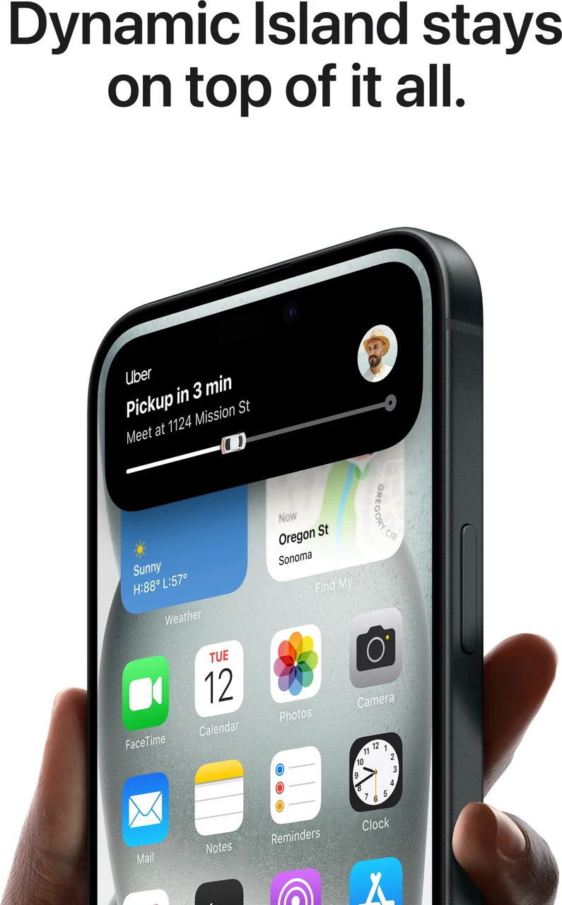 Apple iPhone 15, 128 GB, (Black | Blue | Green | Yellow | Pink) - Image 19
