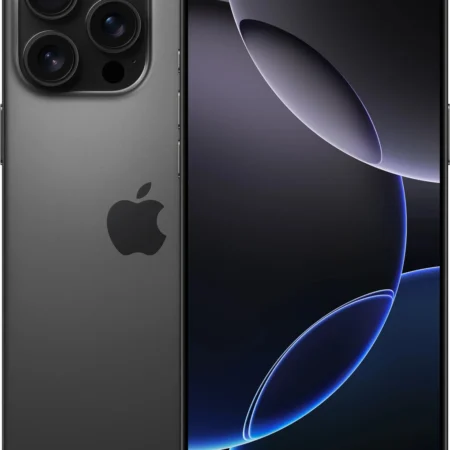 Apple iPhone 16 Pro 256 GB: 5G Mobile Phone with Camera Control, 4K 120 fps Dolby Vision and a Huge Leap in Battery Life. Works with AirPods, (Desert Titanium | Natural Titanium | White Titanium | Black Titanium)